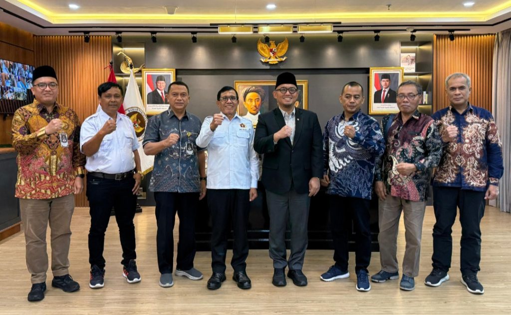 PWI Pusat dan BP Haji Tingkatkan Hubungan Kerja Sama