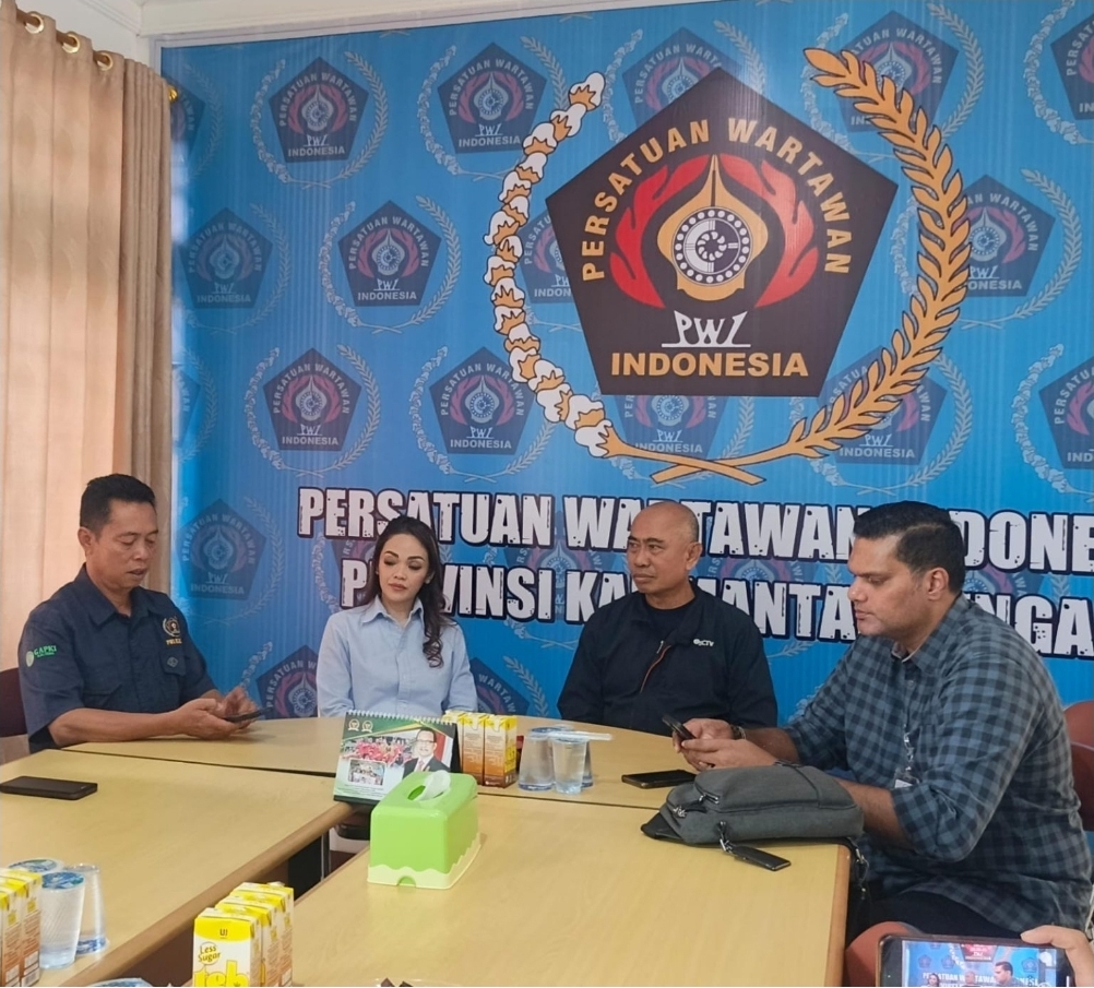 Tingkatkan Kolaborasi dengan Pers, Anggota Komisi I DPR RI Kunjungi PWI Kalteng