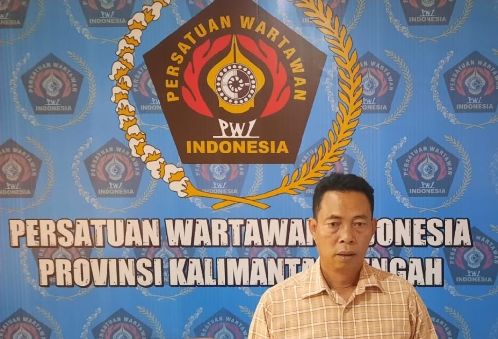 Ketua PWI Kalteng Tegas: Oknum H Bukan Bagian dari PWI