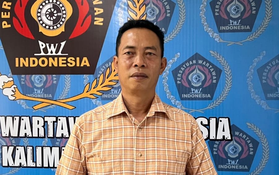 Oknum Wartawan Inisial MH, Bukan Anggota PWI Kalteng