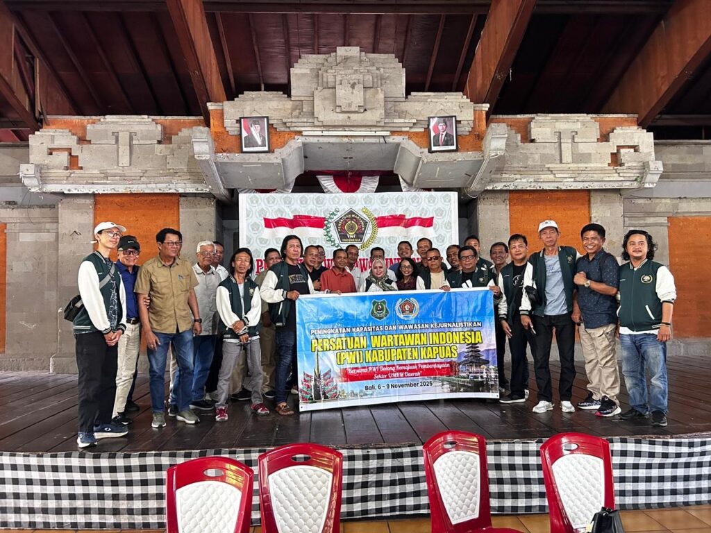 PWI Kapuas Belajar dari PWI Bali: Media Sebagai Penggerak UMKM