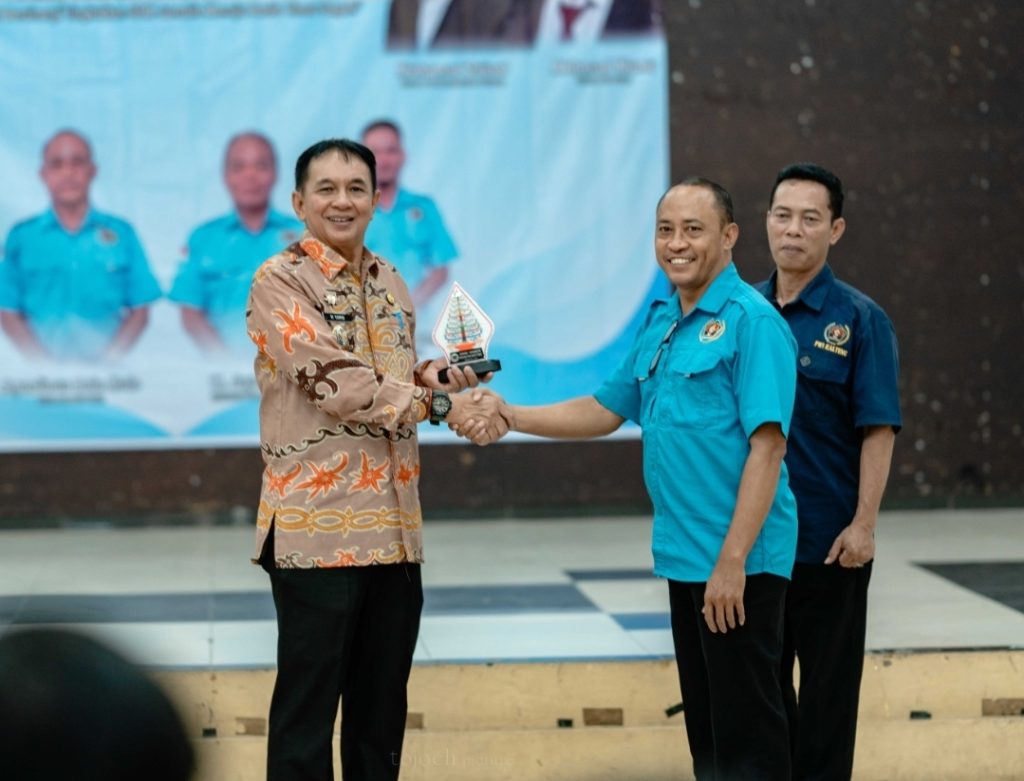 Bupati Barito Timur Tekankan Profesionalisme Pers sebagai Mitra Pembangunan