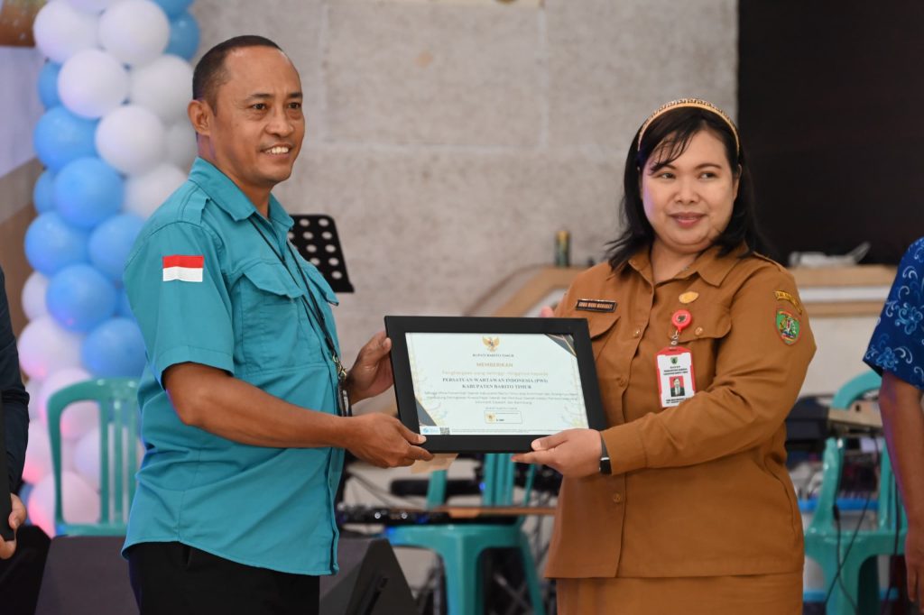 Raih Penghargaan Bupati, PWI Barito Timur Perkuat Komitmen Jurnalisme Berimbang