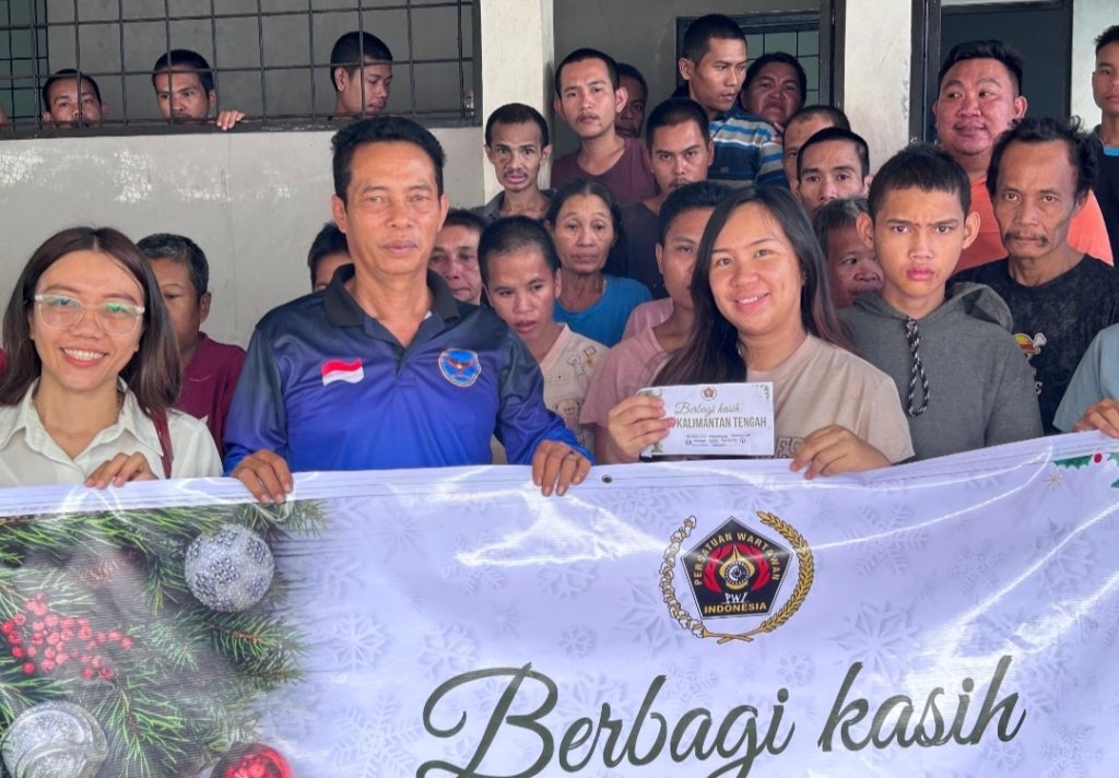 Momen Natal 2025 dan HPN 2026, PWI Kalteng Salurkan Donasi Berbagi Kasih